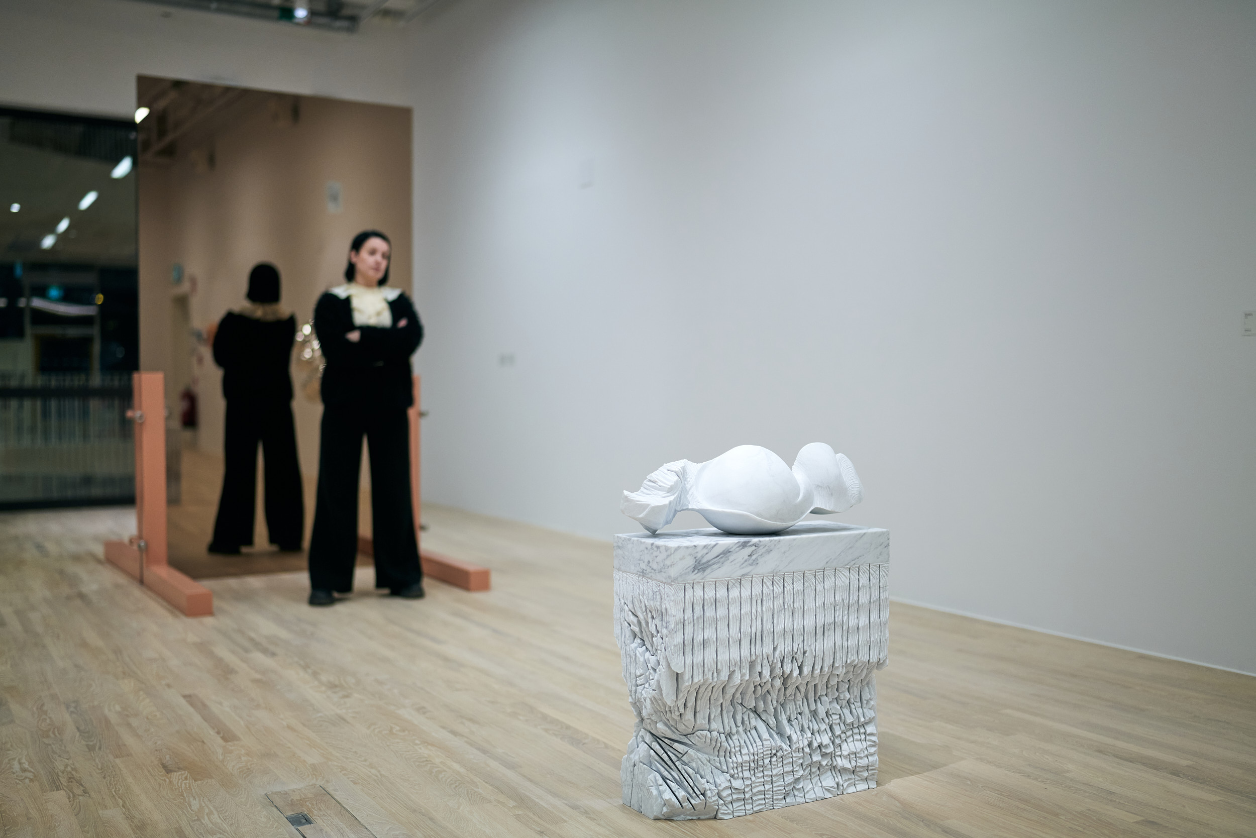 Lunchvisning i konsthallen