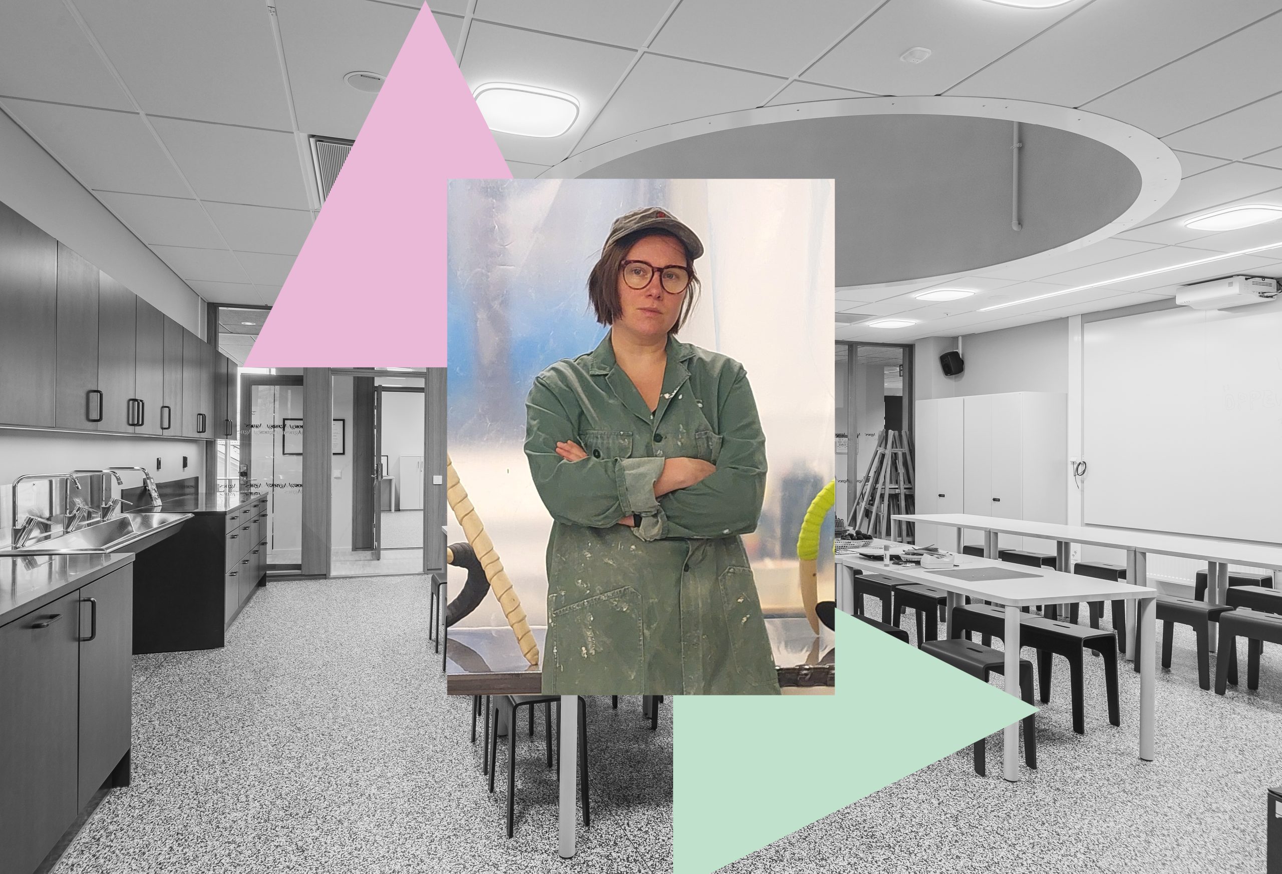 Workshop i ateljén