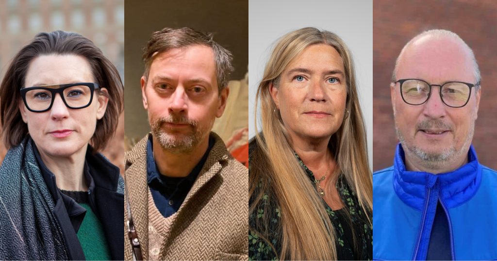 Jenny Danielsson, Carl Bergström, Helene Börjesson, Niclas Bornegrim.