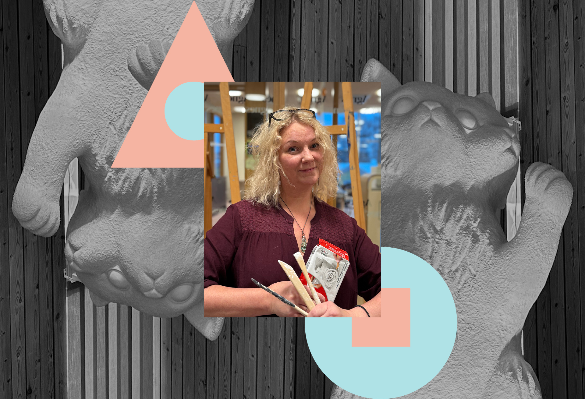 Workshop: Gör djur i lera!